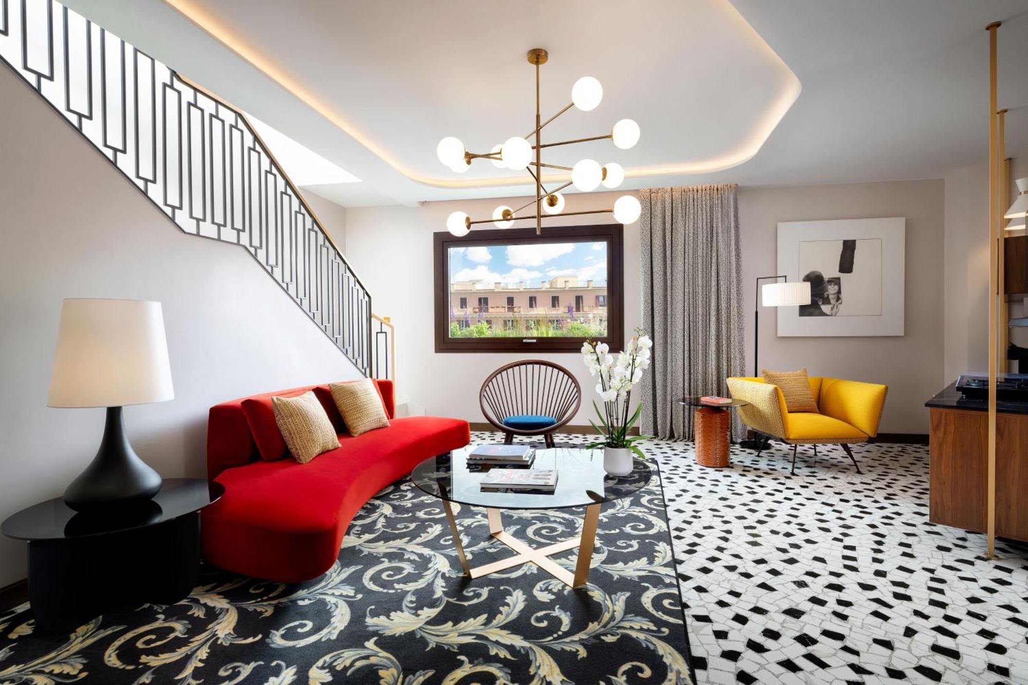 Le Meridien Visconti Рим Екстериор снимка