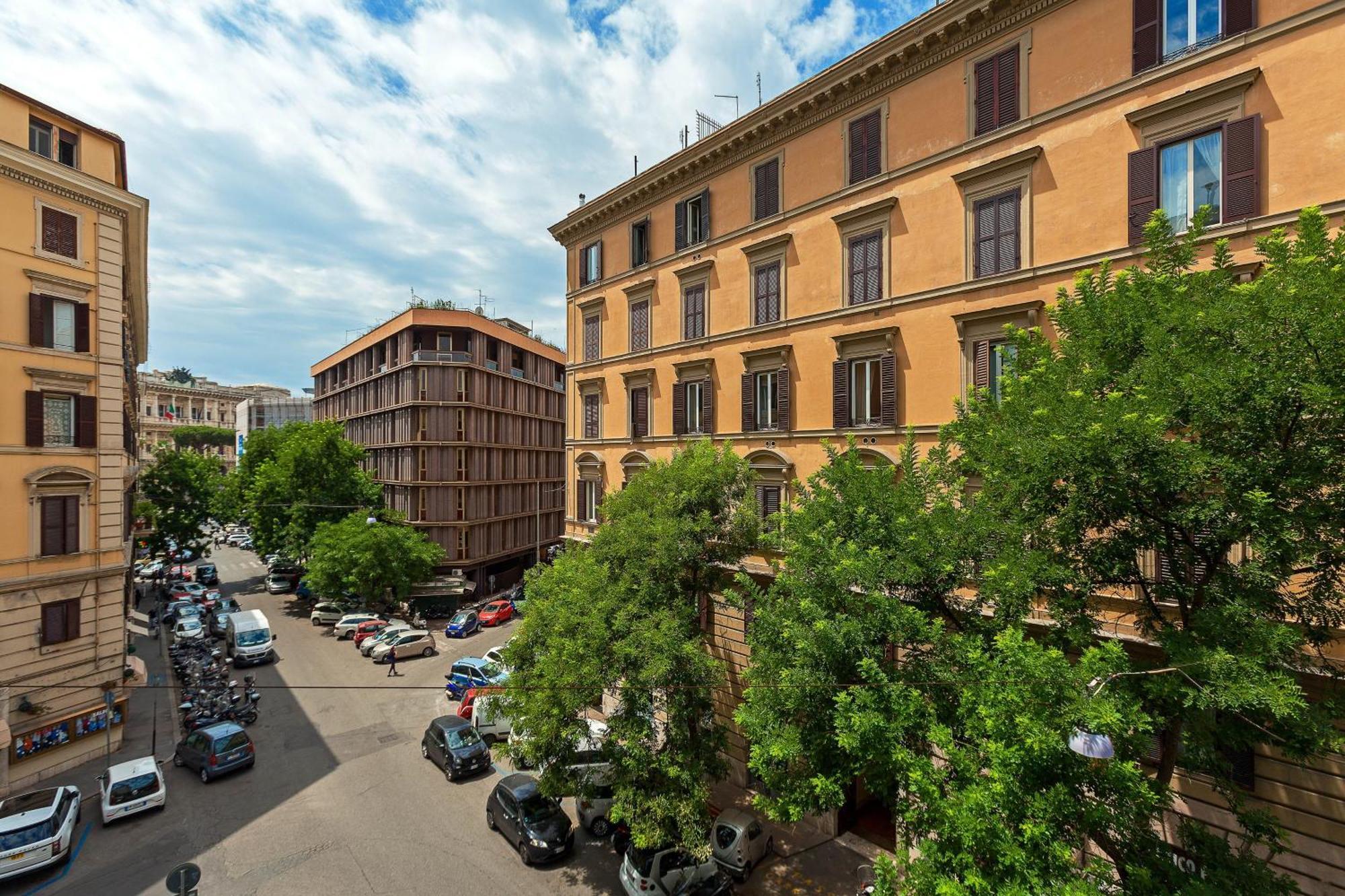 Le Meridien Visconti Рим Екстериор снимка