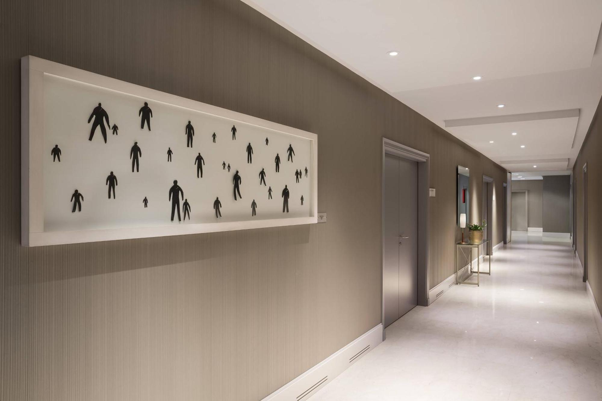 Le Meridien Visconti Рим Екстериор снимка