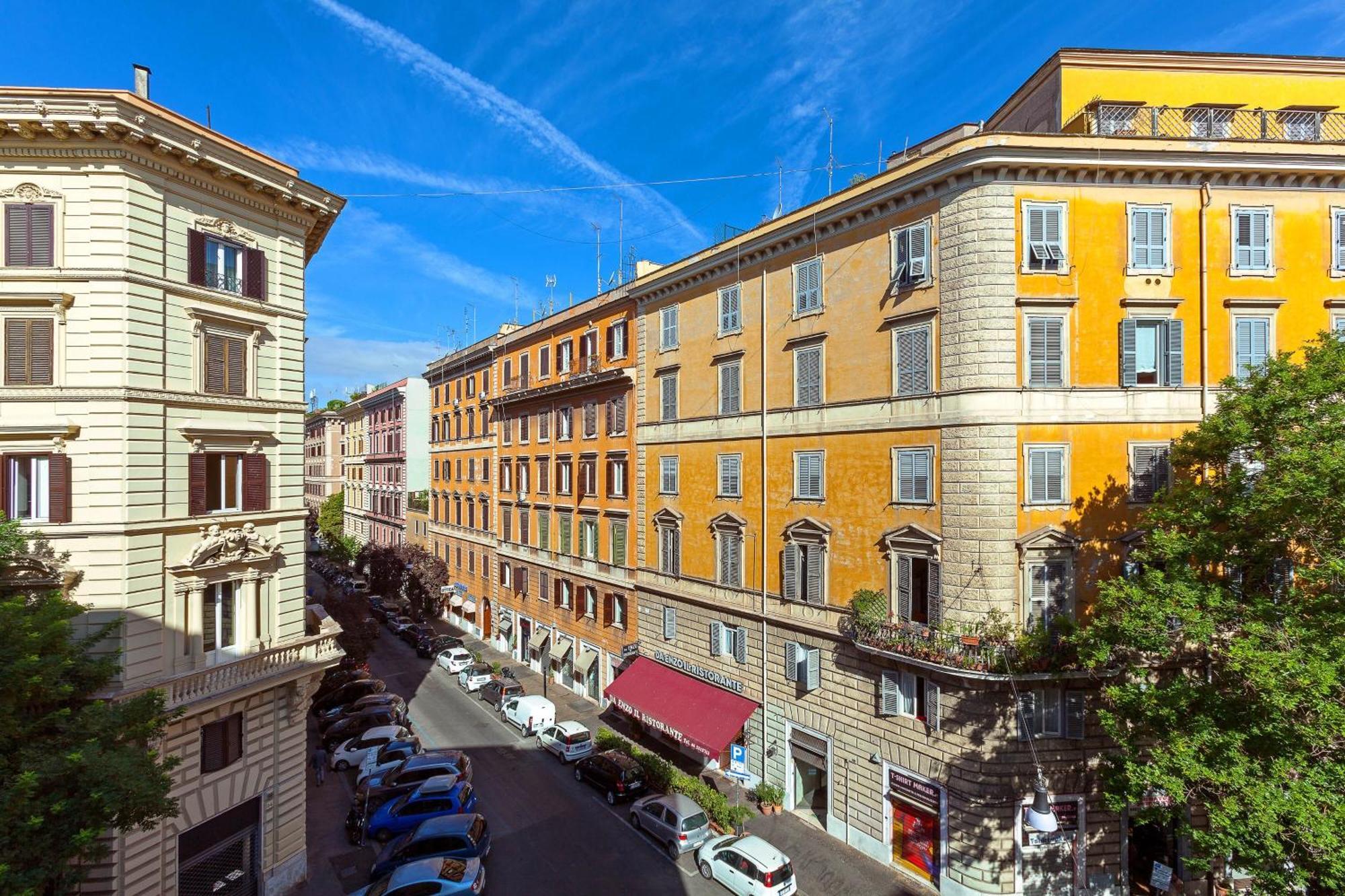Le Meridien Visconti Рим Екстериор снимка
