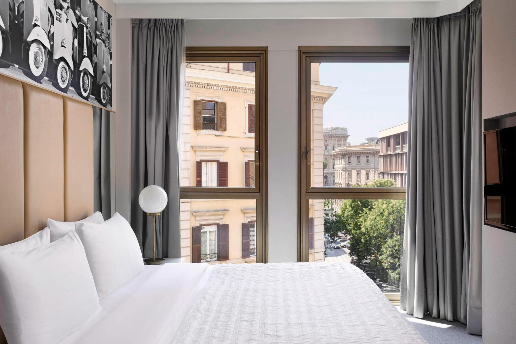 Le Meridien Visconti Рим Екстериор снимка