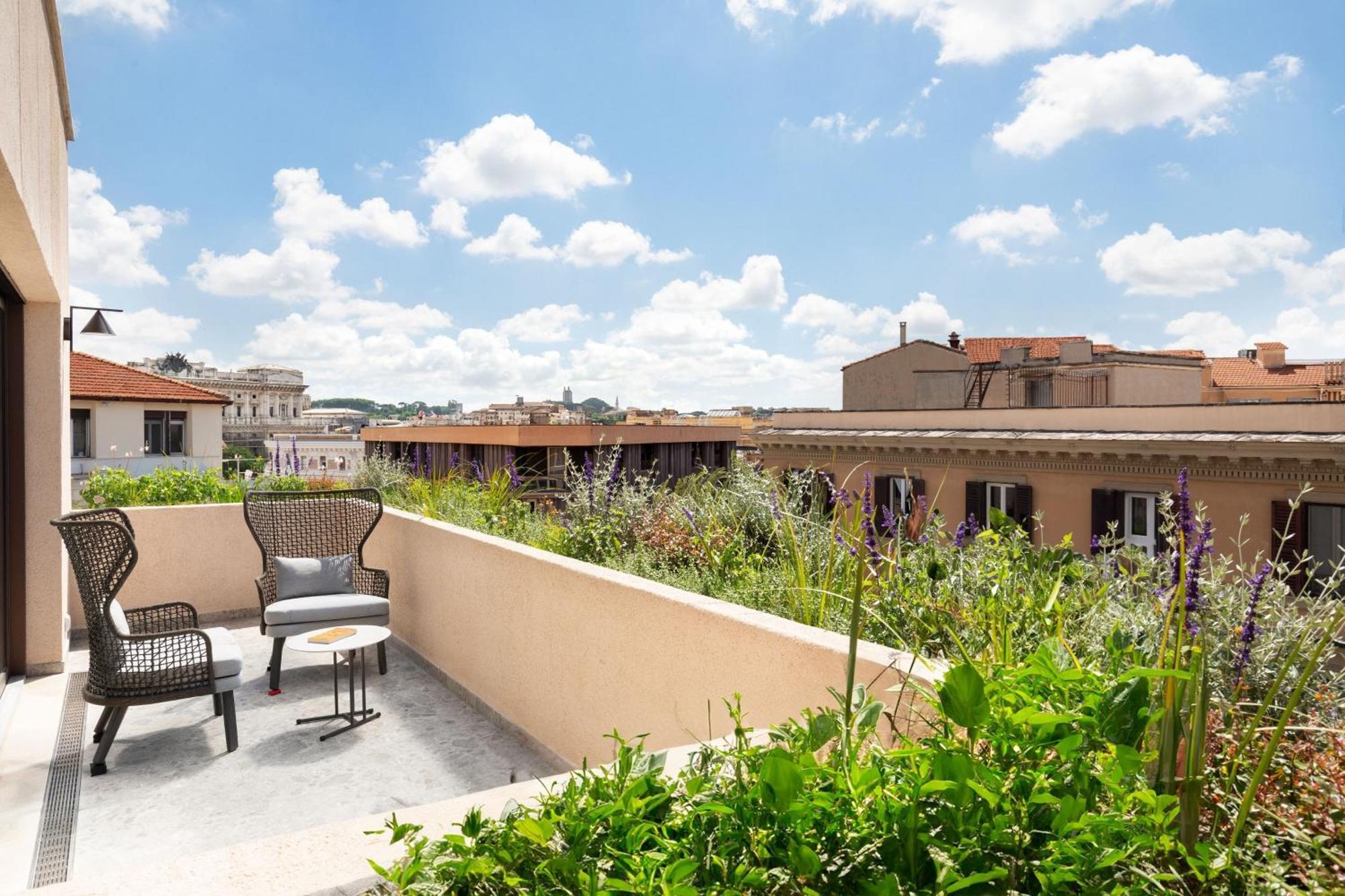 Le Meridien Visconti Рим Екстериор снимка