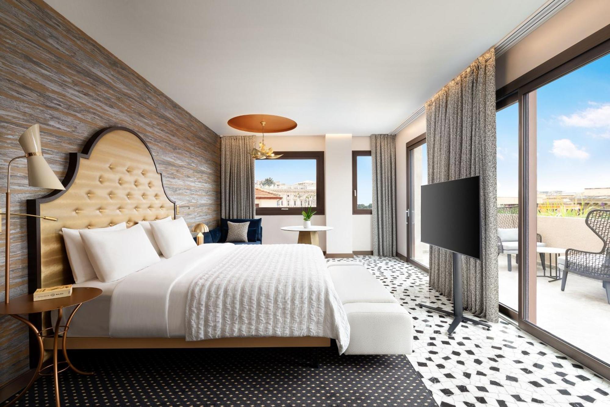 Le Meridien Visconti Рим Екстериор снимка