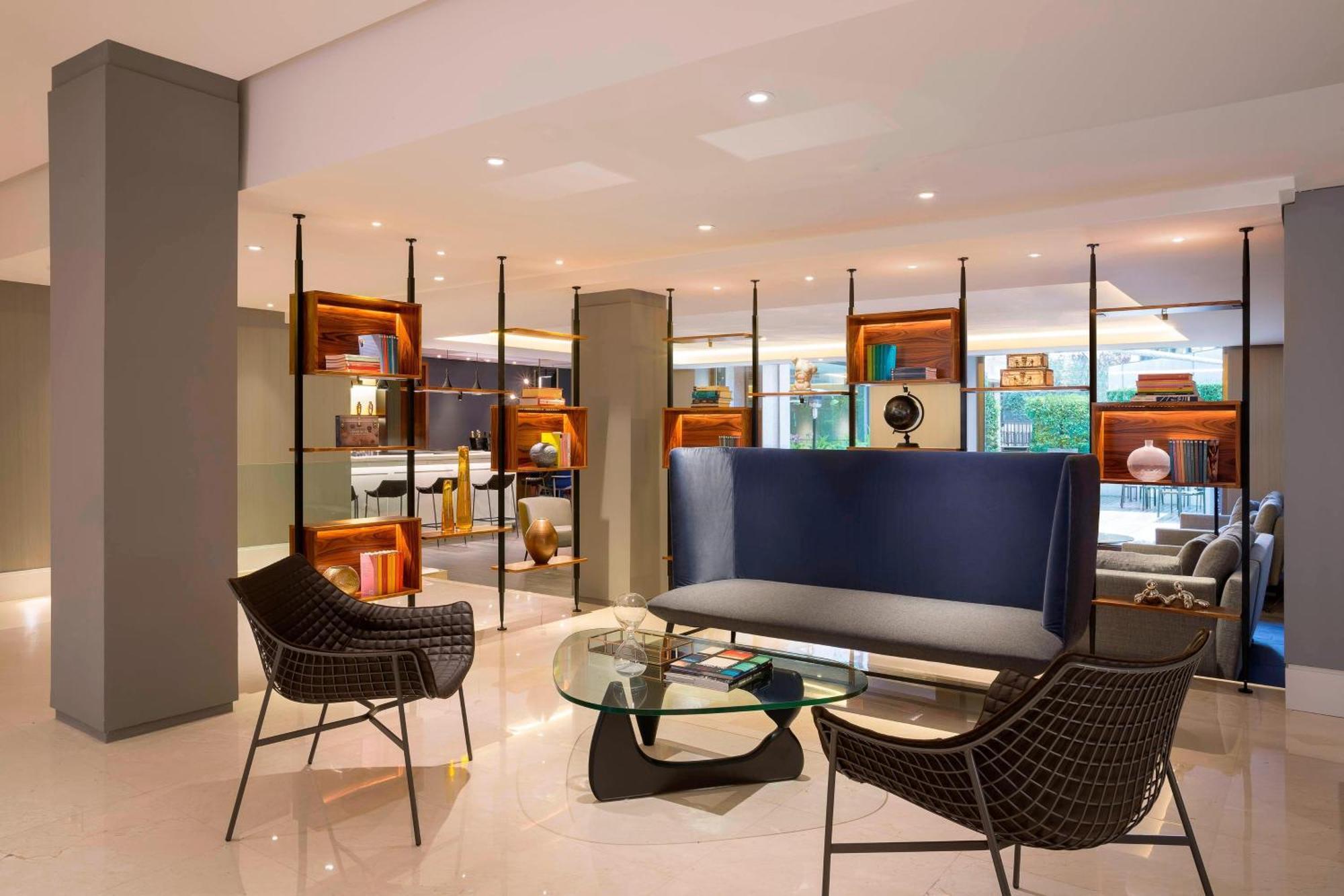 Le Meridien Visconti Рим Екстериор снимка