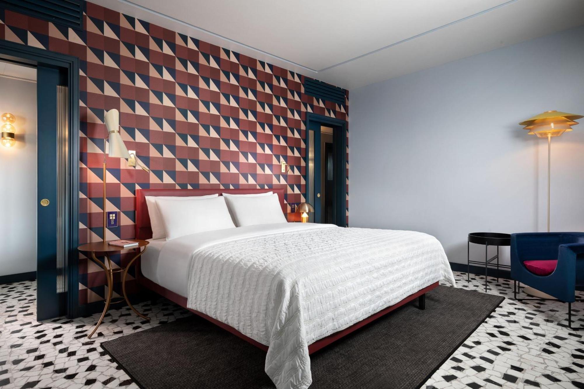 Le Meridien Visconti Рим Екстериор снимка