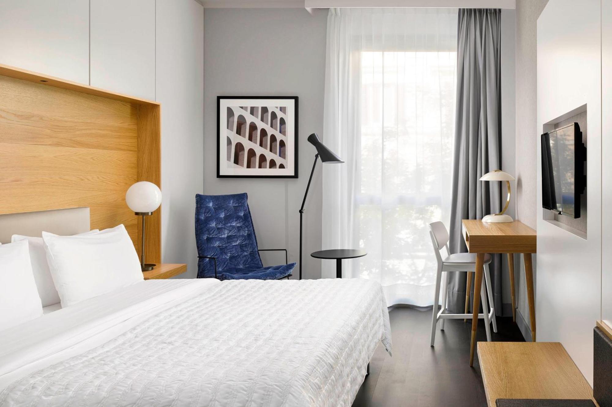 Le Meridien Visconti Рим Екстериор снимка