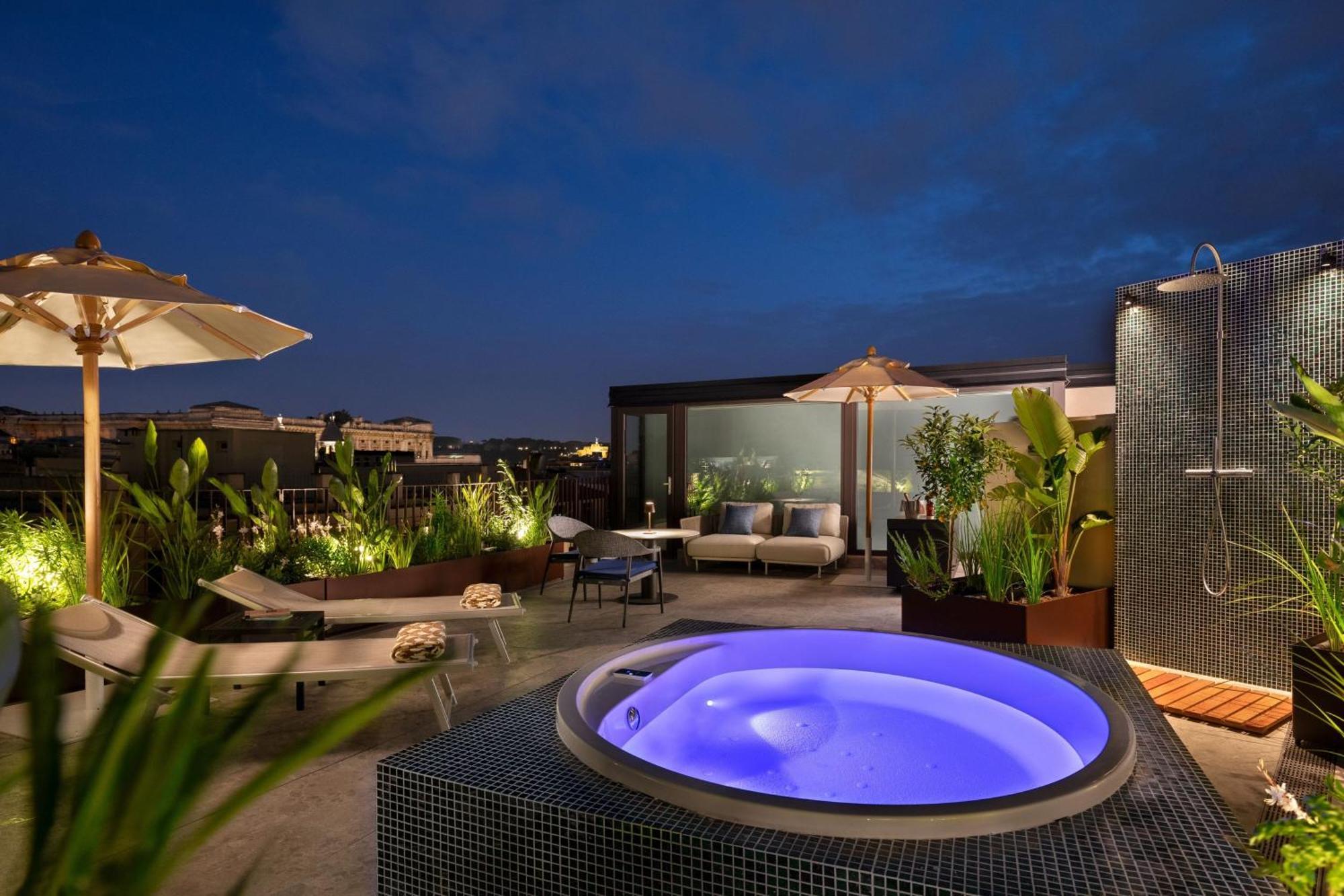 Le Meridien Visconti Рим Екстериор снимка
